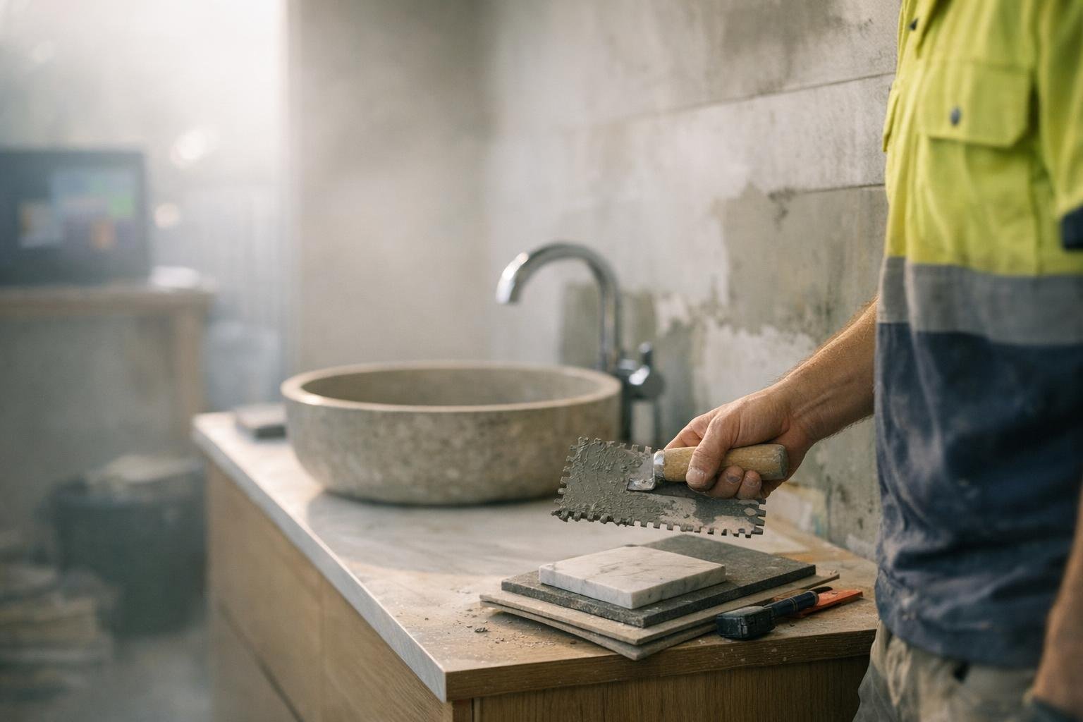 How Accessibility Bathroom Design applies to Bathroom Renovation services in Yarraville, Australia — practical illustration