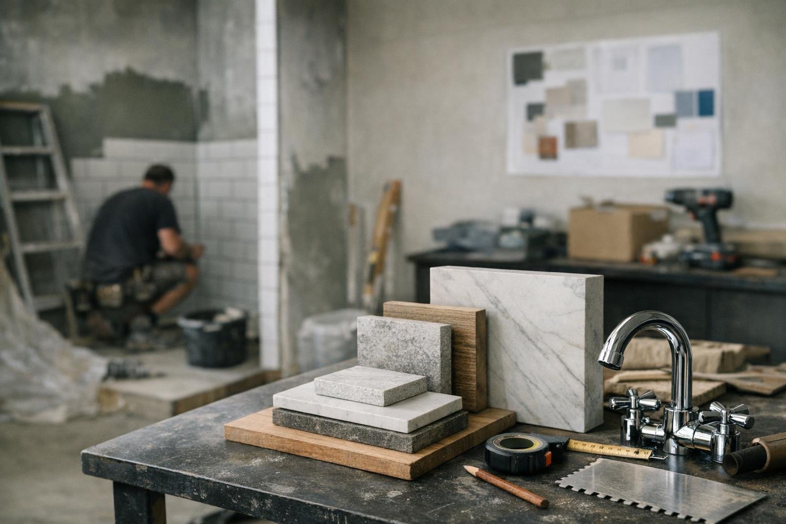 How Aged Care Bathroom Modifications applies to Bathroom Renovation services in Yarraville, Australia — practical illustration