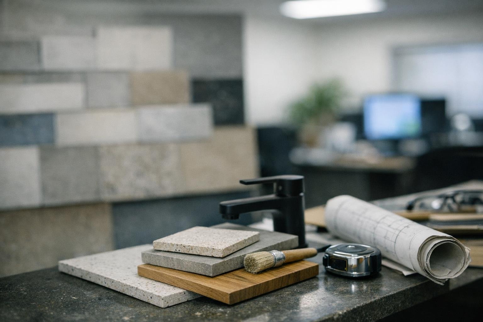 How Bathroom Design Consultation applies to Bathroom Renovation services in Yarraville, Australia — practical illustration