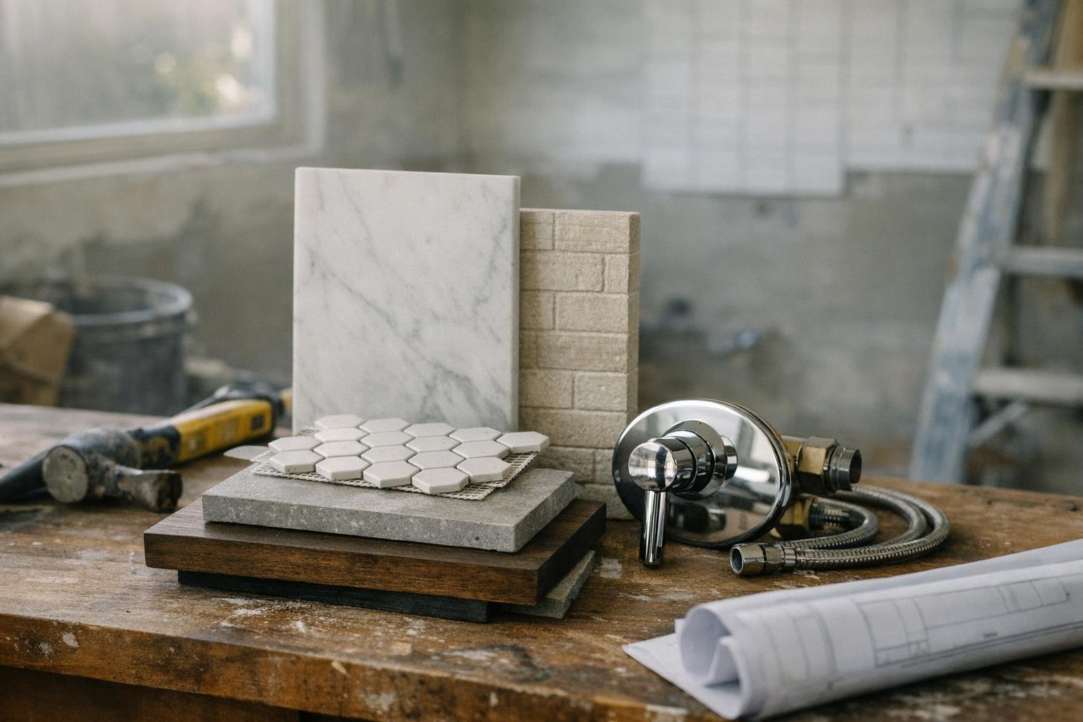 How Bathroom Fixture Installation applies to Bathroom Renovation services in Yarraville, Australia — practical illustration