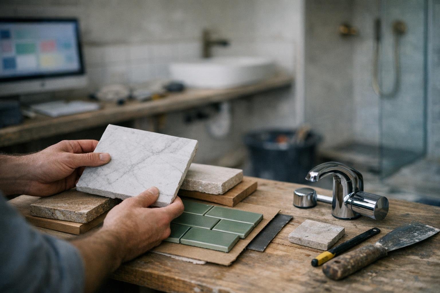 How Bathroom Layout Planning applies to Bathroom Renovation services in Yarraville, Australia — practical illustration