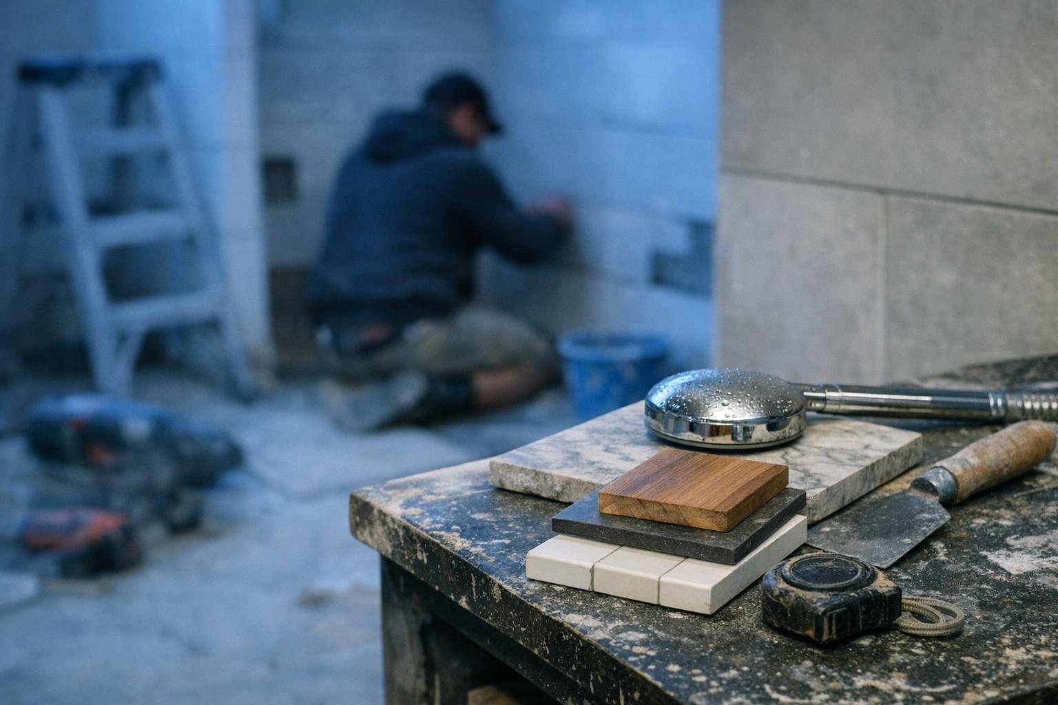 How Bathroom Lighting Design applies to Bathroom Renovation services in Yarraville, Australia — practical illustration