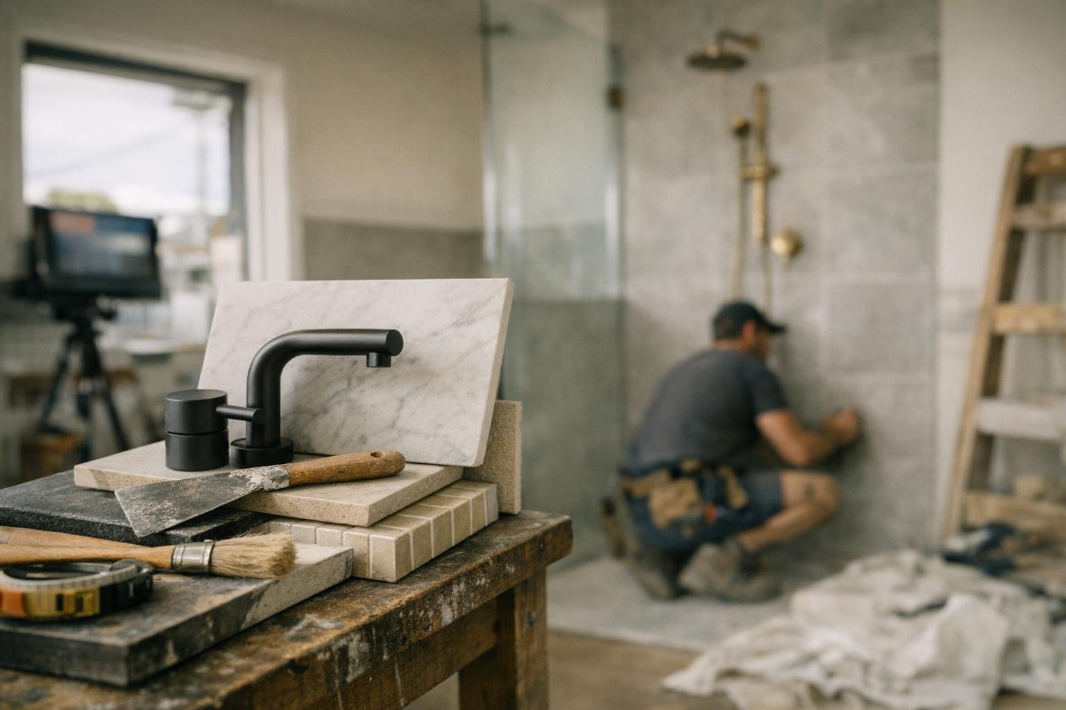 Bathroom Painting and Finishing in Bathroom Renovation: Bathroom Painting and Finishing is the process of applying paint, sealers, and — visual guide