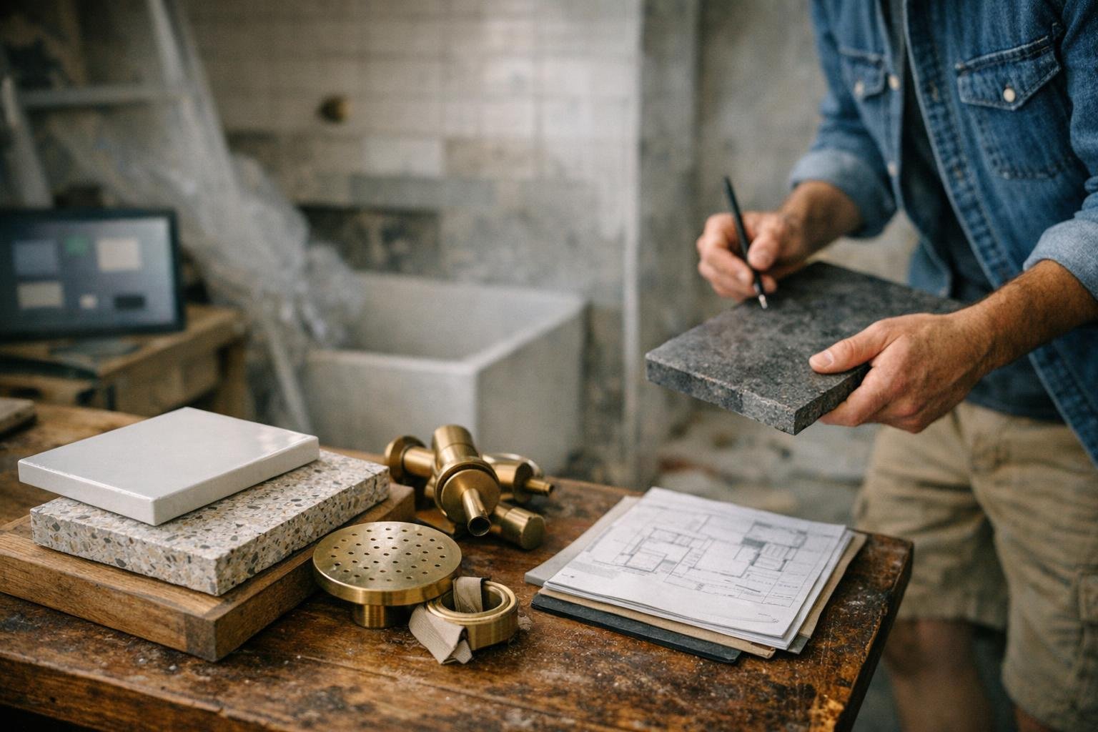 Bathroom Plumbing Services in Bathroom Renovation: Bathroom Plumbing Services refers to the installation, repair, and maintenance of water — visual…