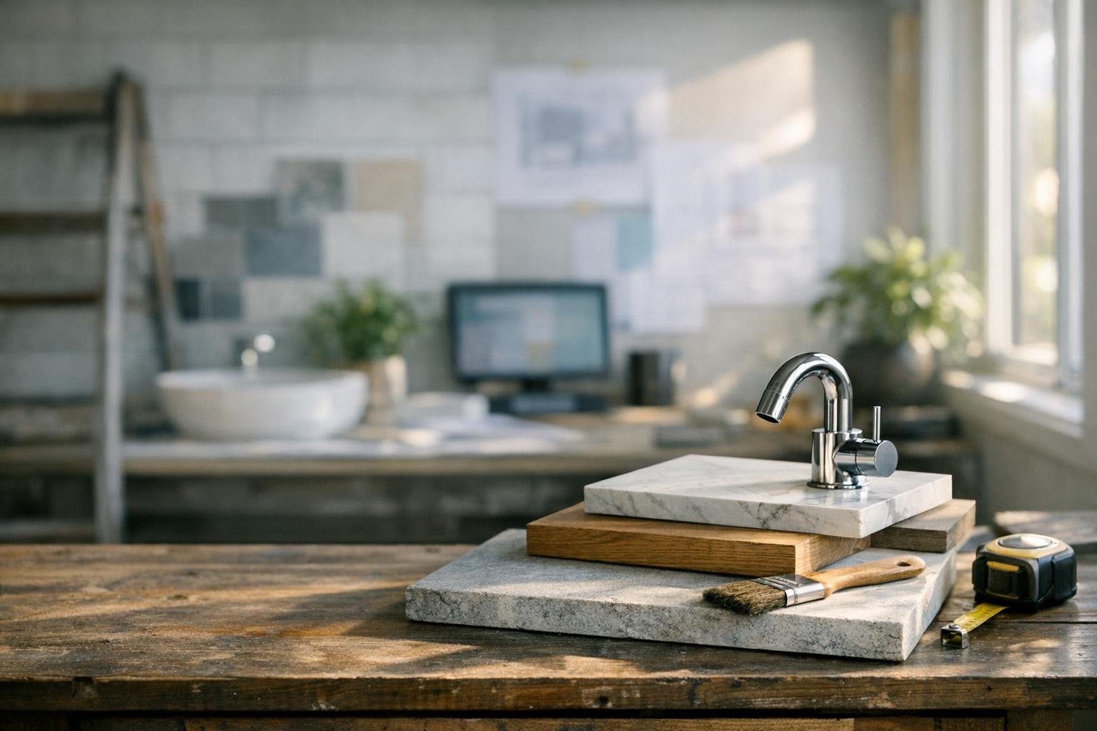 Bathroom Tiling Services in Bathroom Renovation: Bathroom Tiling Services is the professional installation, repair, and replacement of tiles — visu…