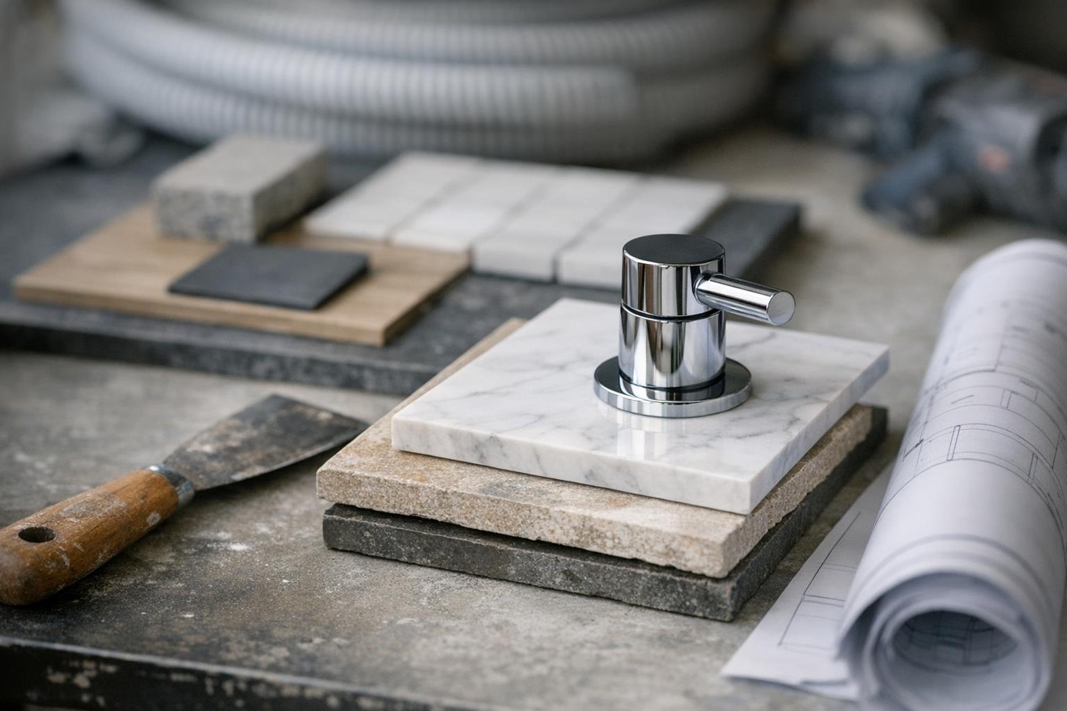 How Bathroom Tiling Services applies to Bathroom Renovation services in Yarraville, Australia — practical illustration