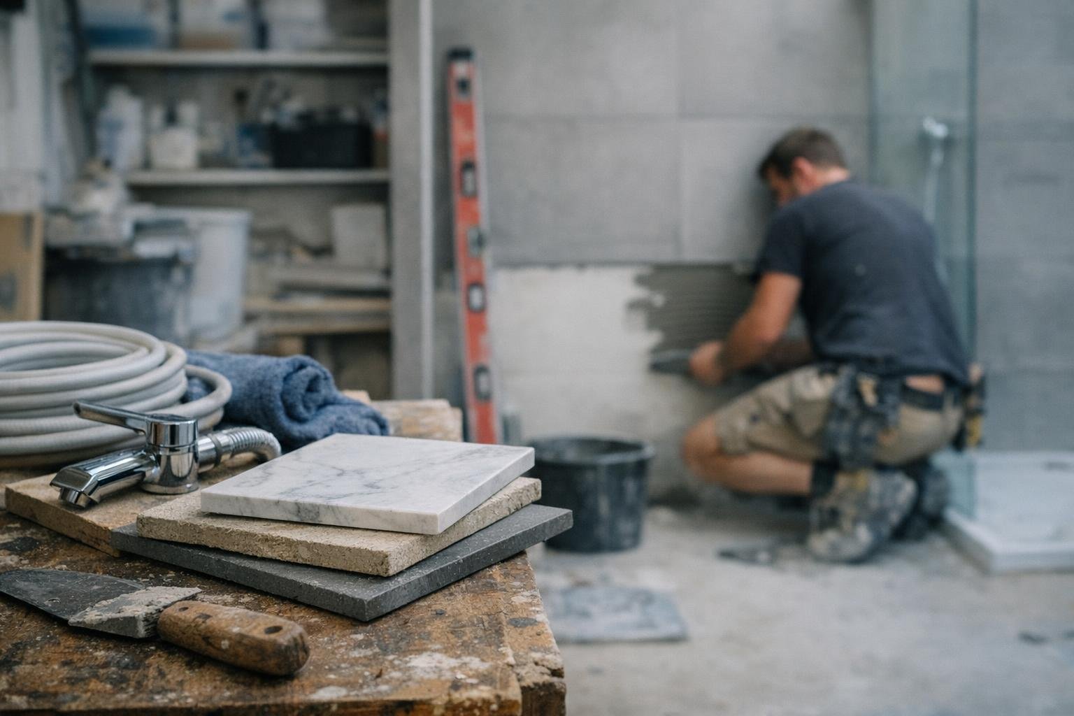 How Bathroom Ventilation Systems applies to Bathroom Renovation services in Yarraville, Australia — practical illustration