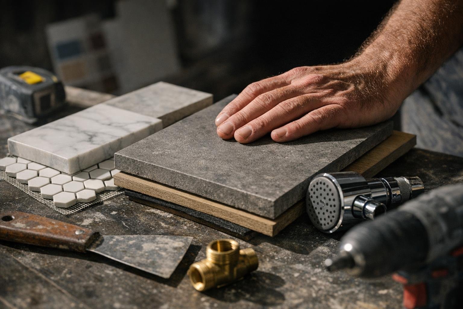 Bathtub Installation in Bathroom Renovation: Bathtub Installation is the process of fitting and securing a new bathtub — visual guide