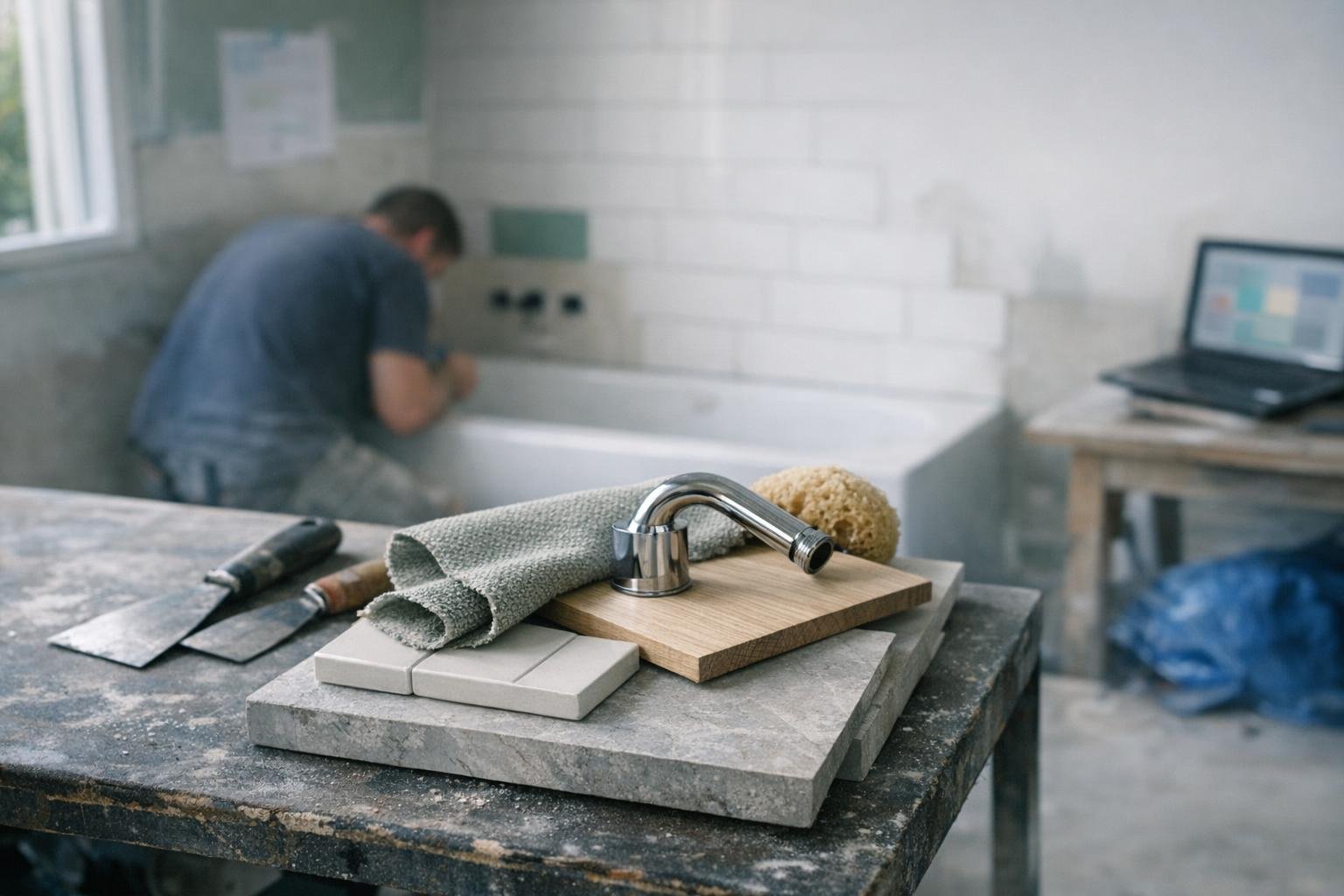 How Bathtub Installation applies to Bathroom Renovation services in Yarraville, Australia — practical illustration