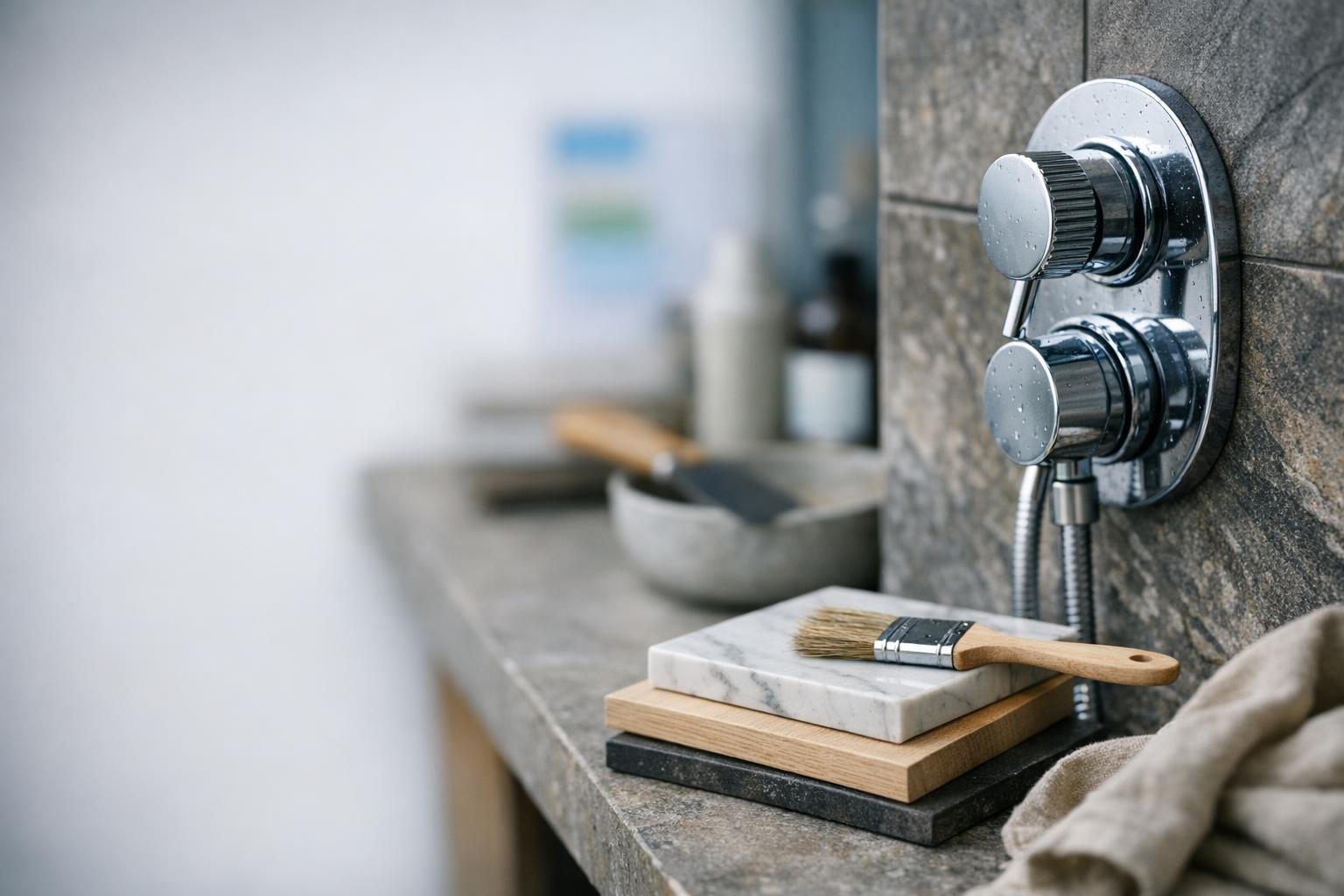 How Custom Bathroom Joinery applies to Bathroom Renovation services in Yarraville, Australia — practical illustration