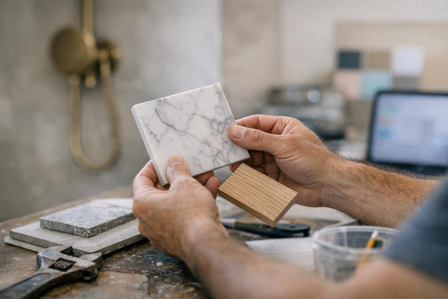 Disabled Access Bathroom in Bathroom Renovation: Disabled Access Bathroom is a specially designed bathroom space that accommodates people — visual…