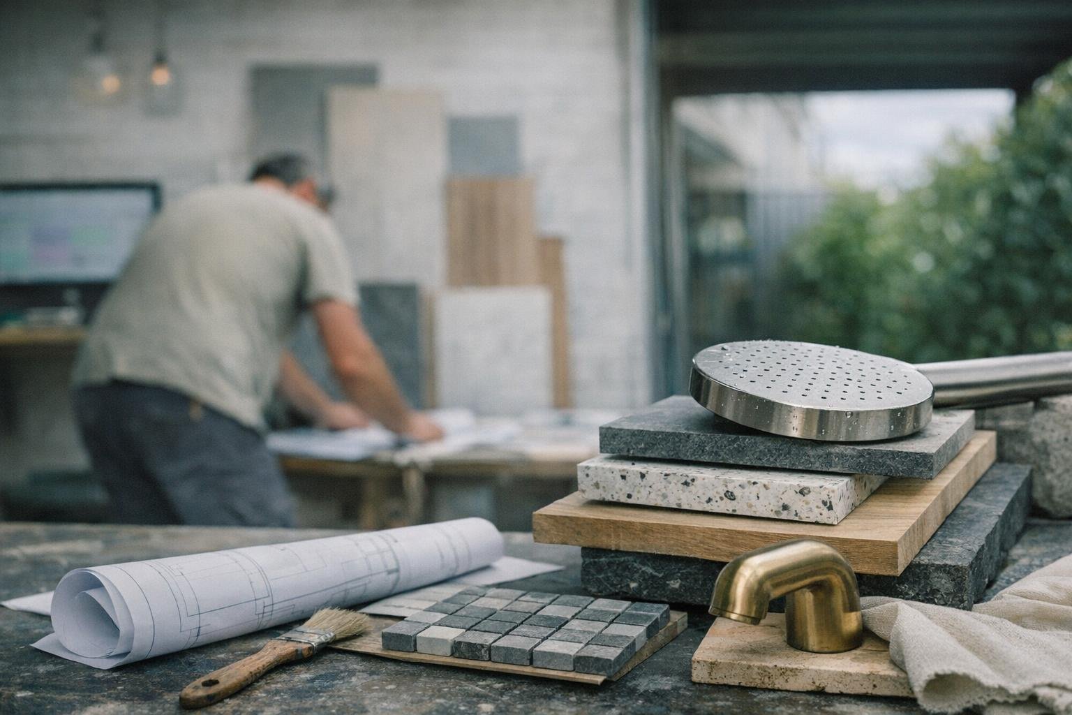 How Disabled Access Bathroom applies to Bathroom Renovation services in Yarraville, Australia — practical illustration