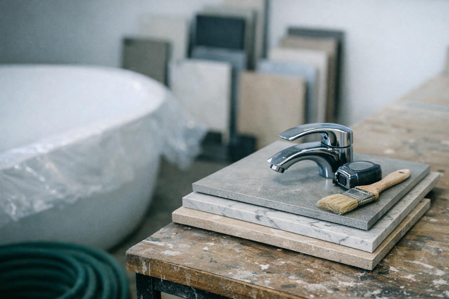 How Eco-Friendly Bathroom Upgrades applies to Bathroom Renovation services in Yarraville, Australia — practical illustration