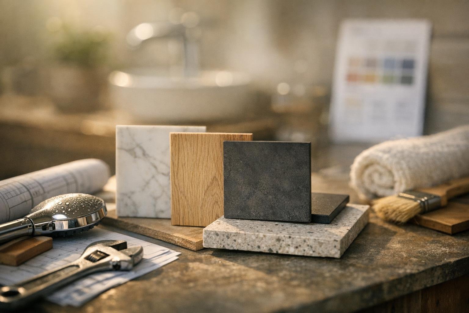 How Moisture Control Bathroom applies to Bathroom Renovation services in Yarraville, Australia — practical illustration