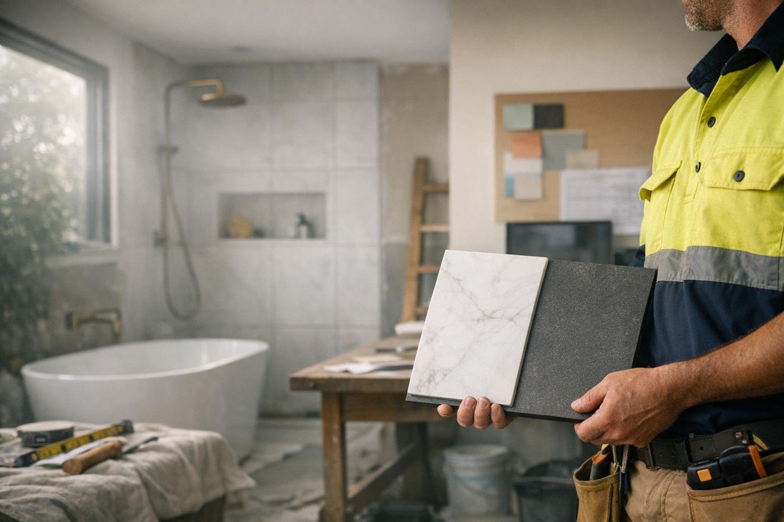 How Pedestal Sink Installation applies to Bathroom Renovation services in Yarraville, Australia — practical illustration