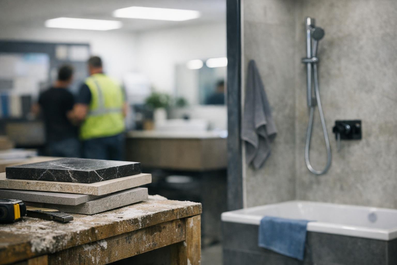 Shower Installation in Bathroom Renovation: Shower Installation is the process of fitting and connecting a complete shower — visual guide
