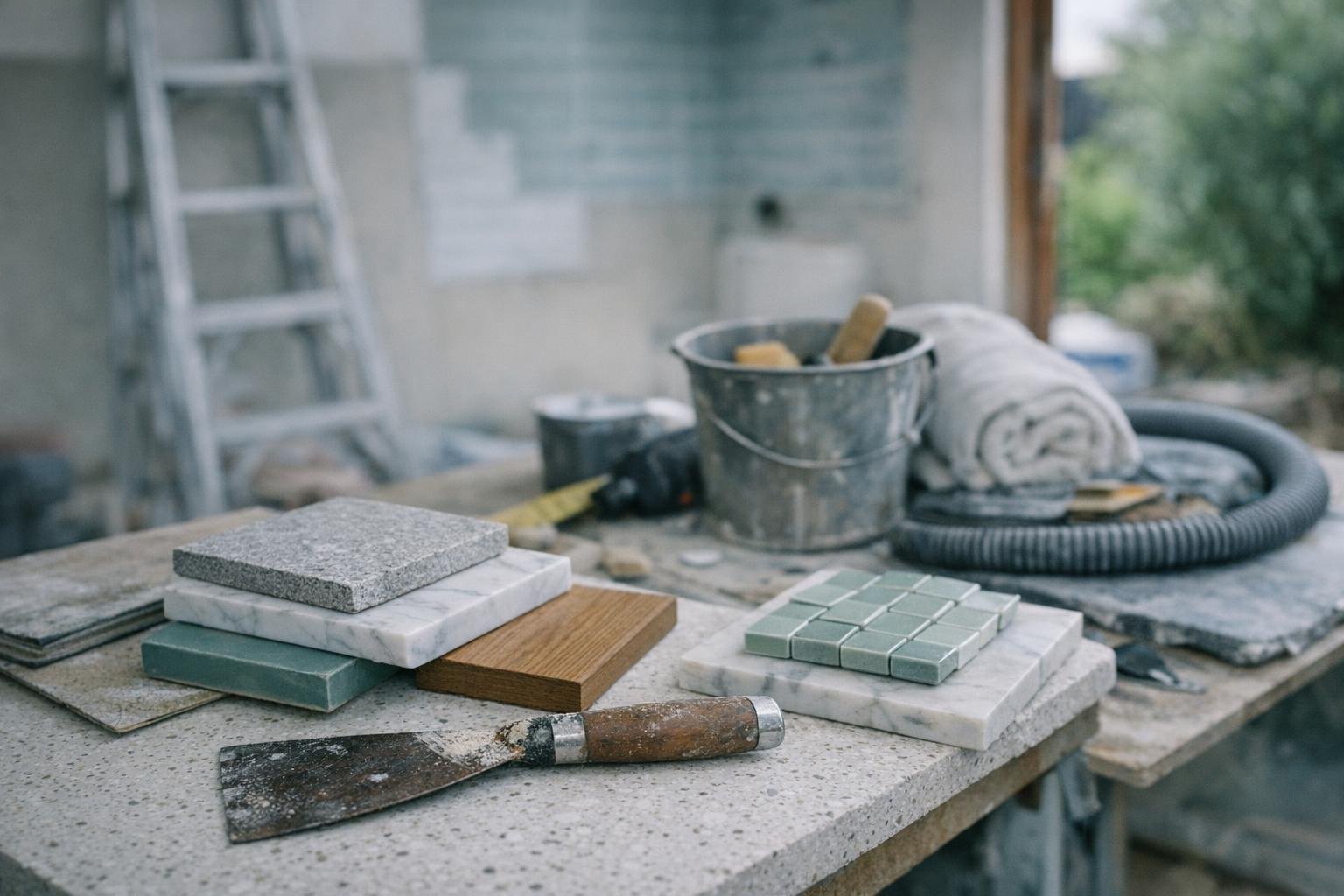 Tile Waterproofing in Bathroom Renovation: Tile Waterproofing is a protective treatment applied to tiles and surrounding surfaces — visual guide