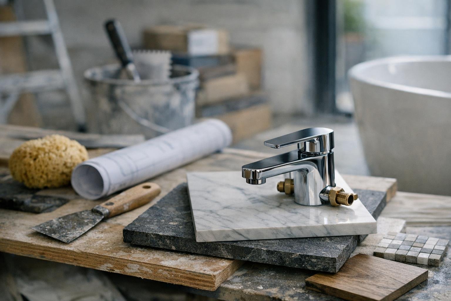 Toilet Installation and Replacement in Bathroom Renovation: Toilet Installation and Replacement is the process of removing an old toilet — visual g…