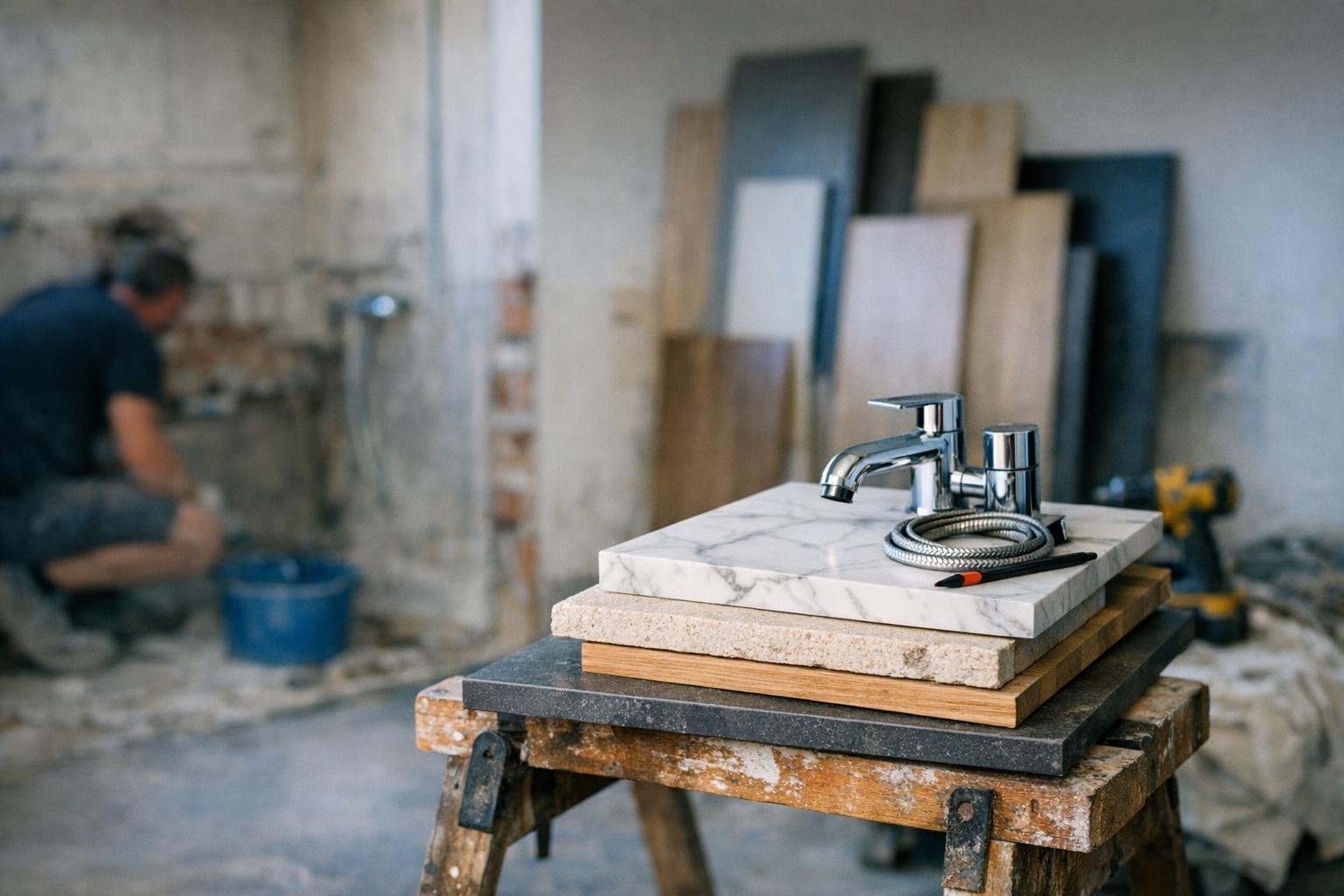 How Toilet Installation and Replacement applies to Bathroom Renovation services in Yarraville, Australia — practical illustration