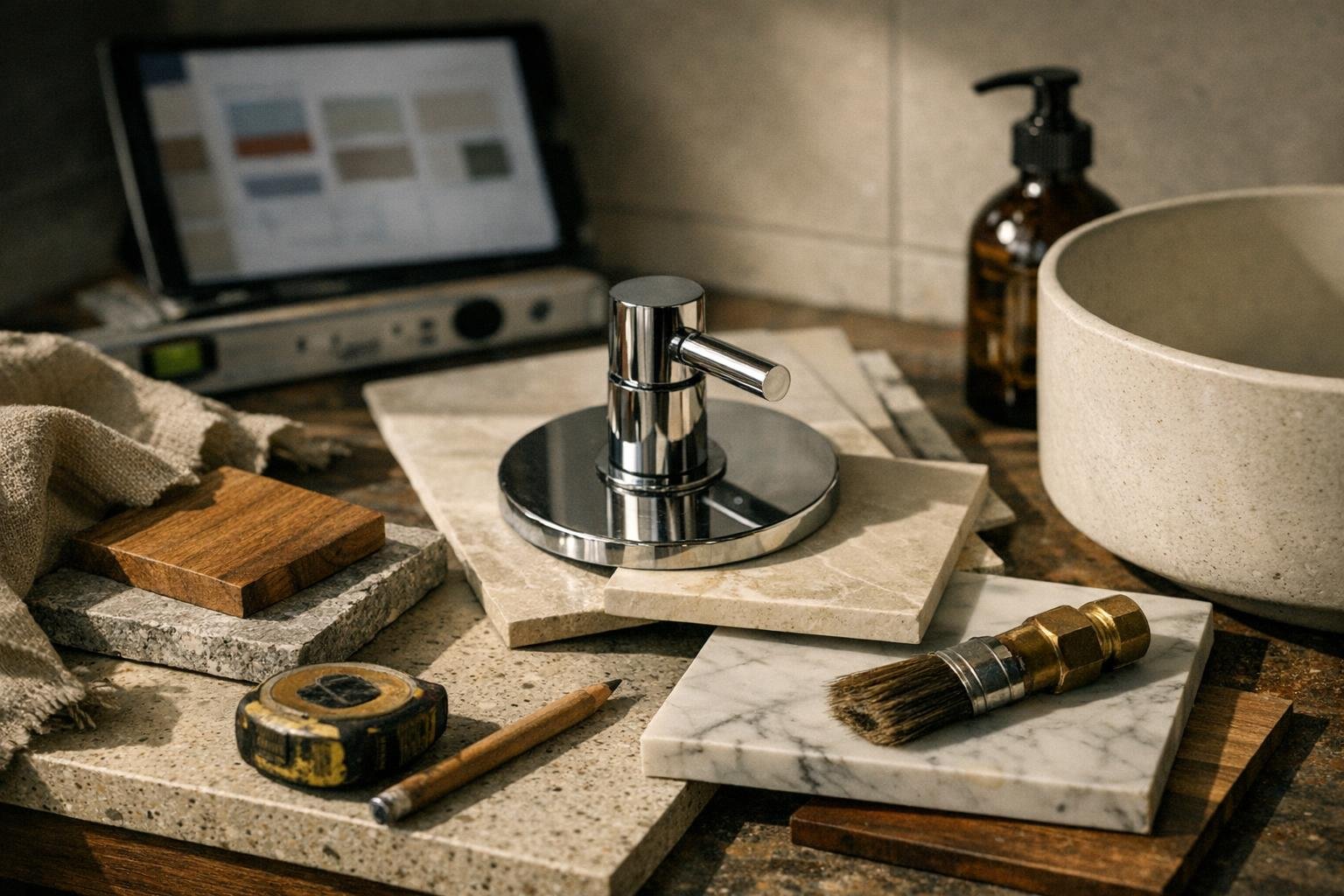 How Universal Design Bathroom applies to Bathroom Renovation services in Yarraville, Australia — practical illustration