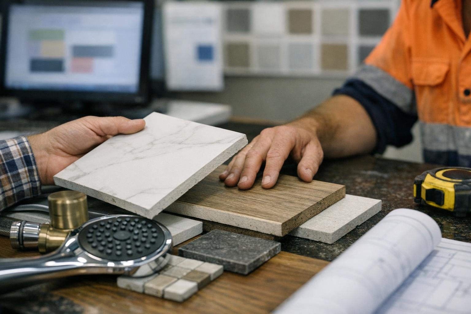 Vanity Installation in Bathroom Renovation: Vanity Installation is the process of fitting and securing a bathroom vanity — visual guide