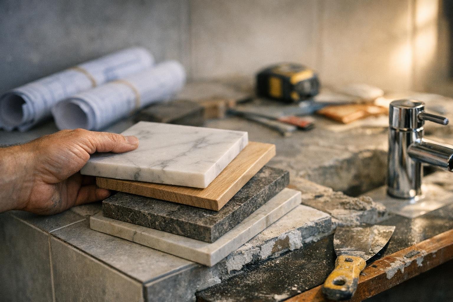 How Vanity Installation applies to Bathroom Renovation services in Yarraville, Australia — practical illustration