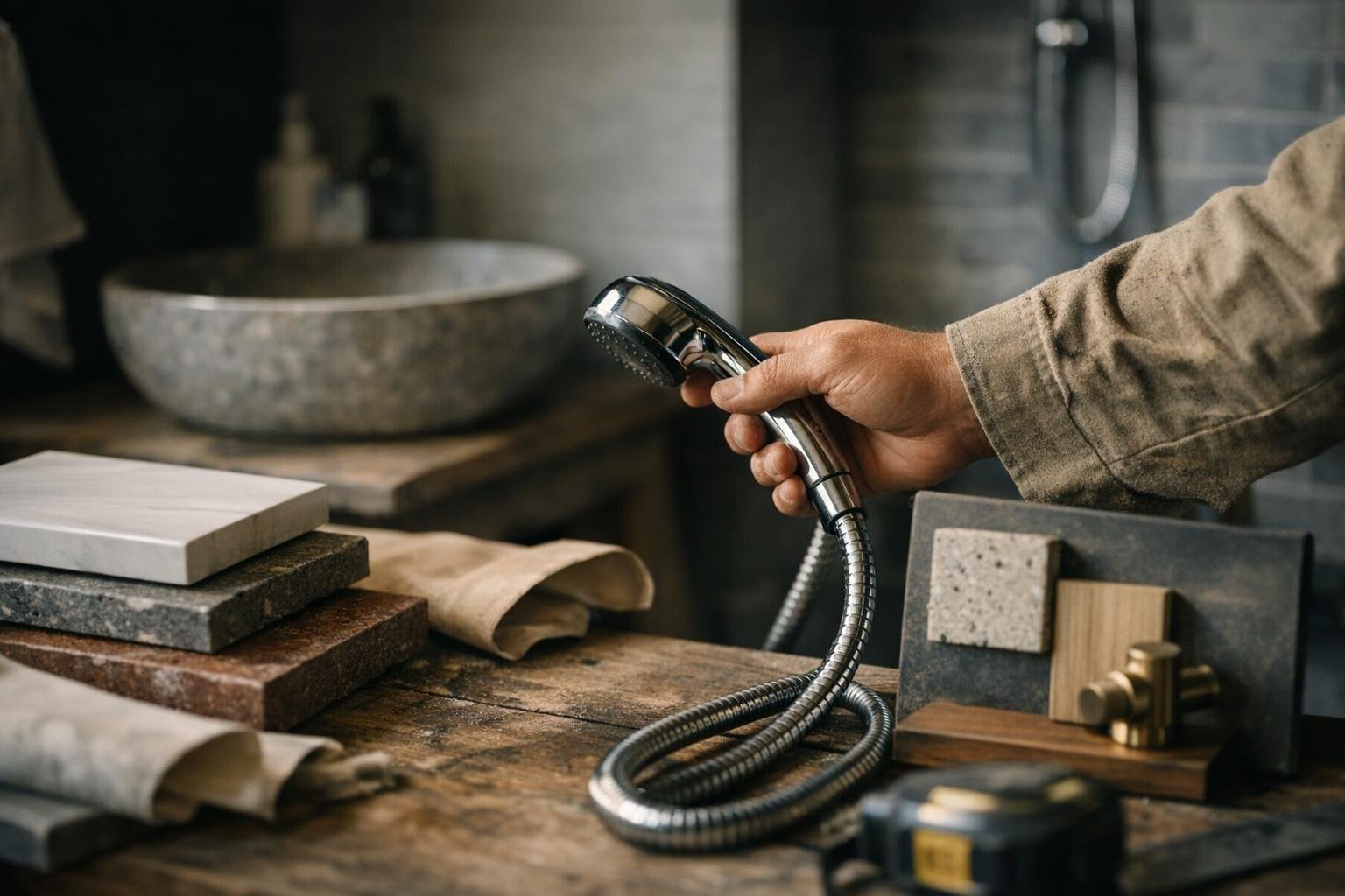 Waterproofing Membranes in Bathroom Renovation: Waterproofing Membranes are protective layers applied to bathroom surfaces to prevent water — visua…