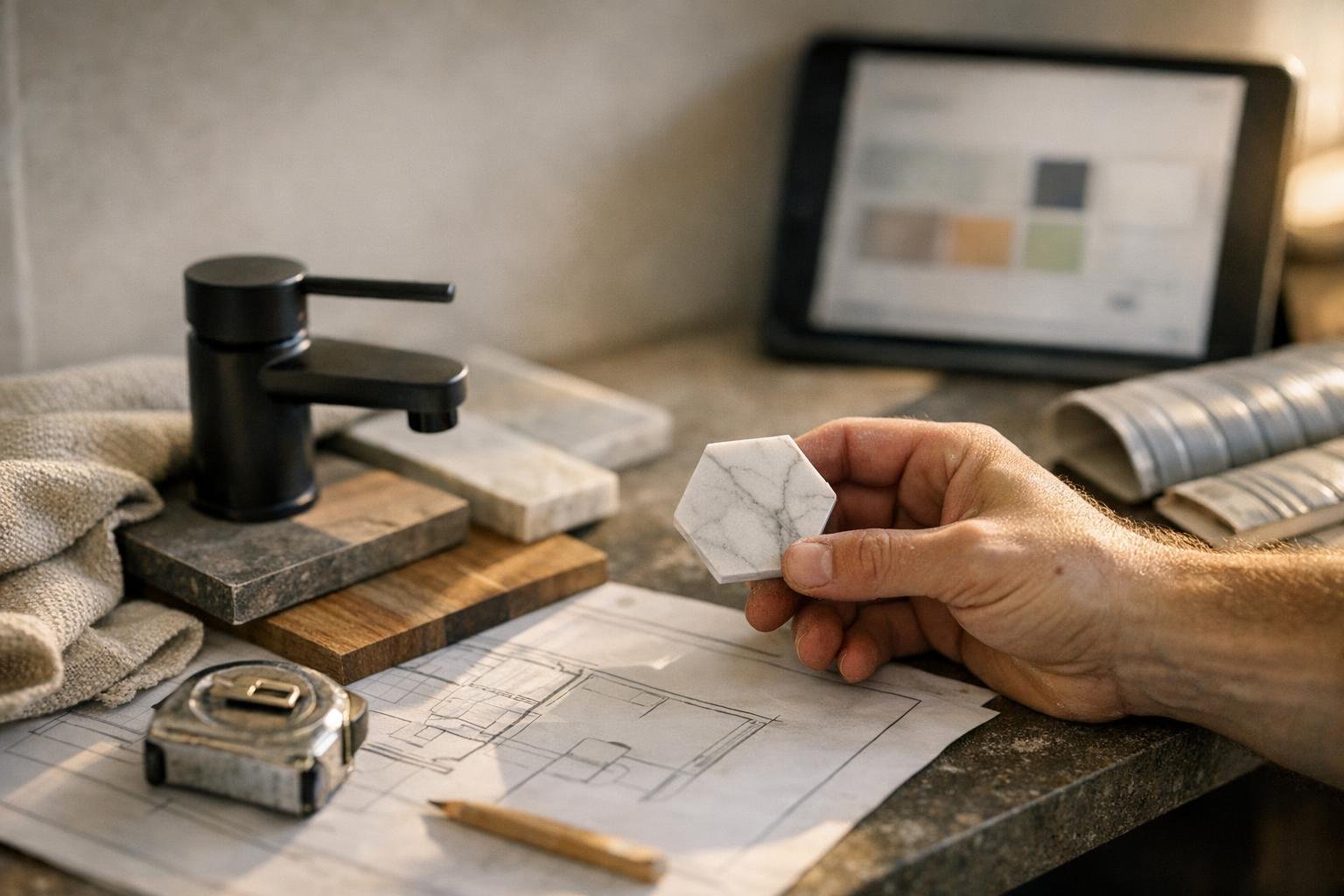 How Waterproofing Membranes applies to Bathroom Renovation services in Yarraville, Australia — practical illustration