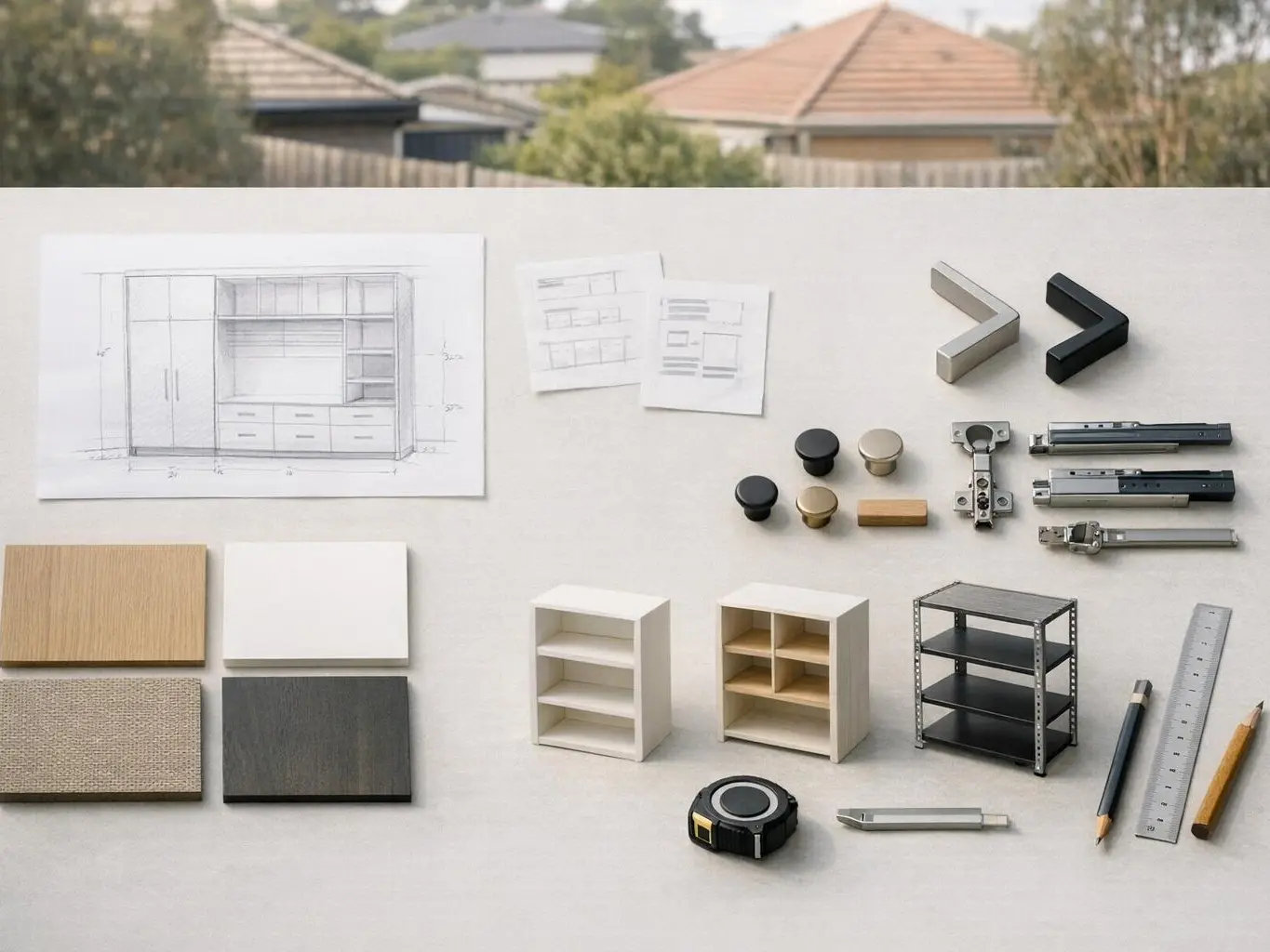Modern bathroom renovation with white subway tiles and waterproofing in Travancore home