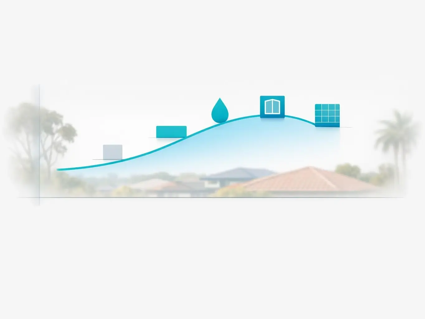 Professional waterproofing installation in Sunshine bathroom to prevent moisture damage