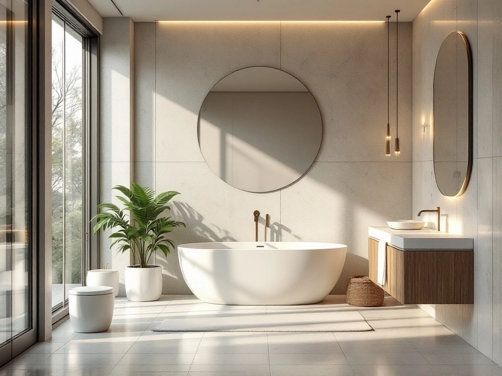 The company service area covering the area, Victoria and surrounding neighborhoods