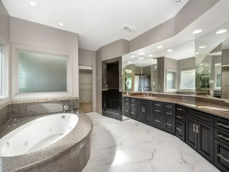 Professional Bathroom Leak Detection process