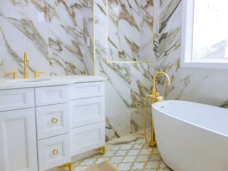 Professional Bathroom Tile Repair process