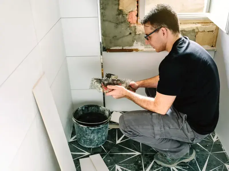 Bathroom Tiling Installation service area in Yarraville, VIC